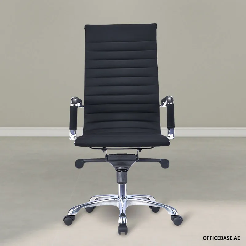 Momentum High Back PU Leather Chair