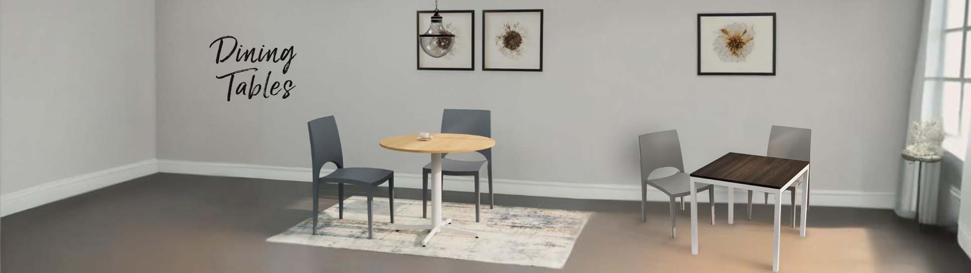 Elegant Dining Tables for Office Pantries and Break Rooms