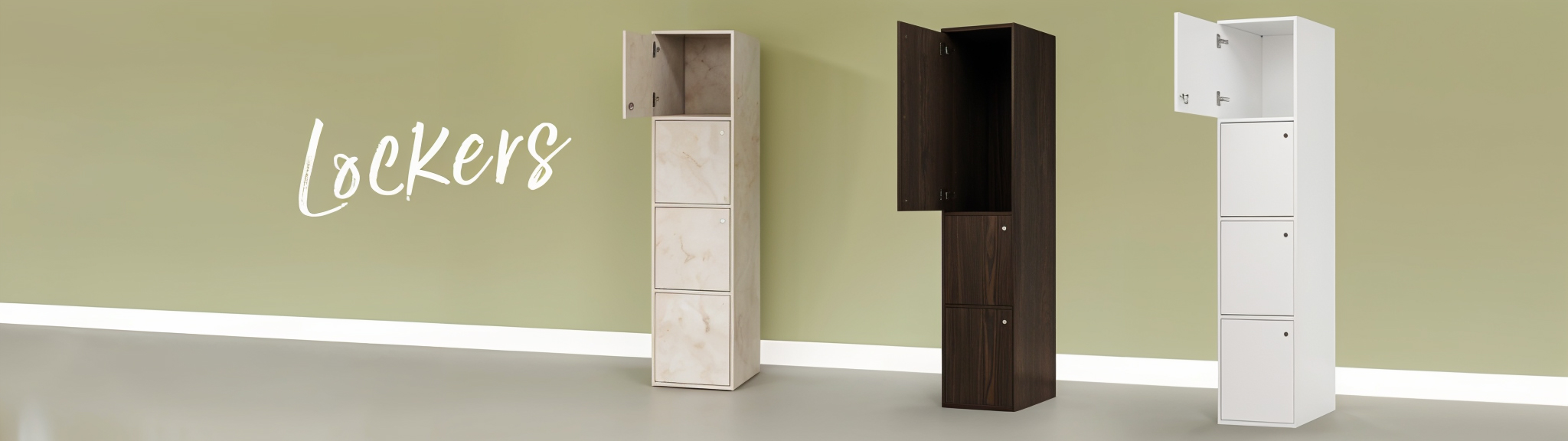 Secure and Functional Lockers for Office Storage Solutions