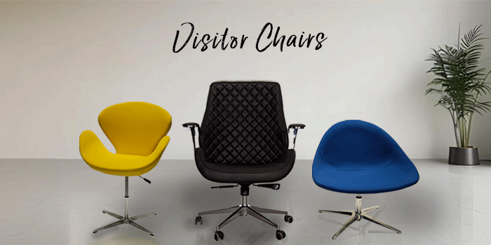 Elegant Visitor Chairs for Professional Office Spaces