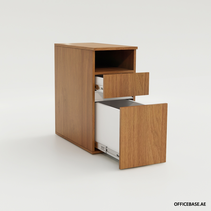 CREPIDO Table Height Pedestals | Standard Colors