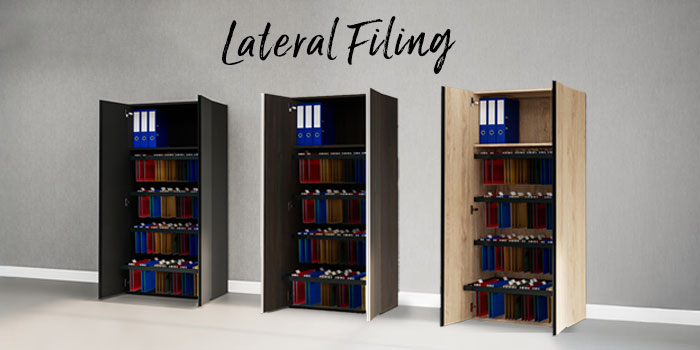 Efficient Lateral Filing Cabinets for Streamlined Office Storage