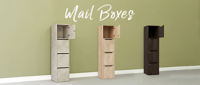 Efficient Mail Boxes for Organized Office Mail Management