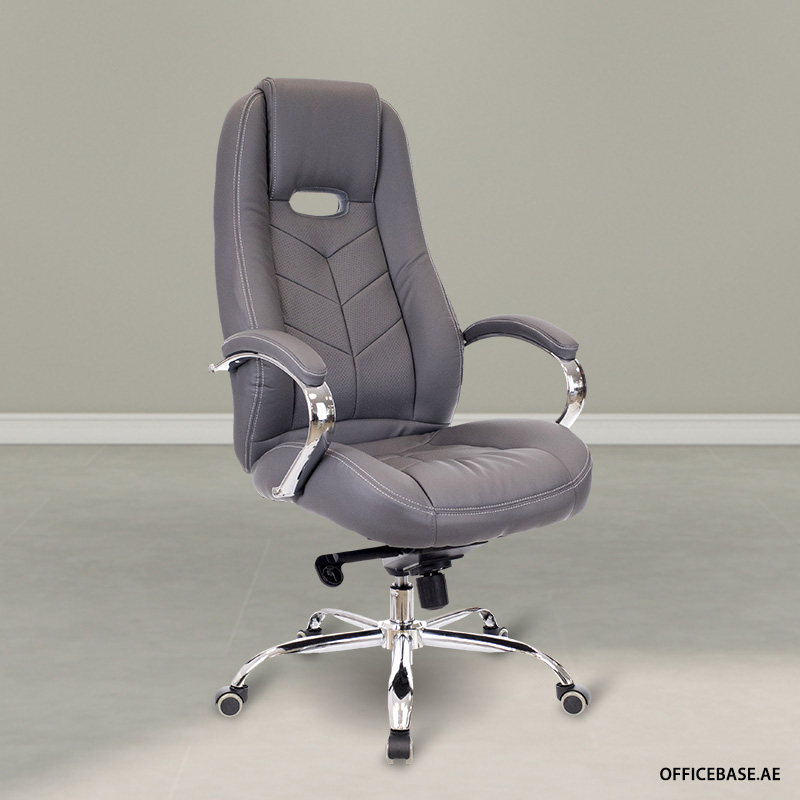Drift Executive High Back Faux Leather Chair