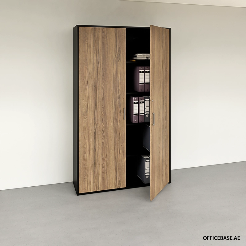 FILO Filing Cabinet | W1200MM | Combi | Black + Premium Colors