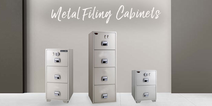 Durable Metal Filing Cabinets for Office Storage & Organization in UAE