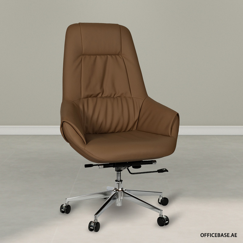 Yas Executive High Back PU Leather Chair