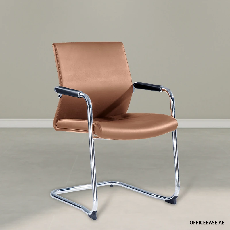 Great Ease Visitors PU Leather Chair