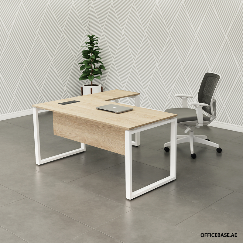 MAGNA L Shape Desk | Premium Colors