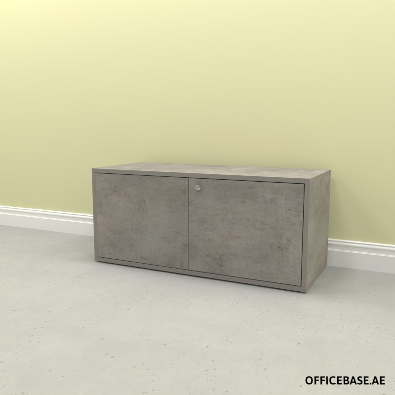 AVEO Filing Cabinet | Push To Open | W1138MM | Concrete Colors