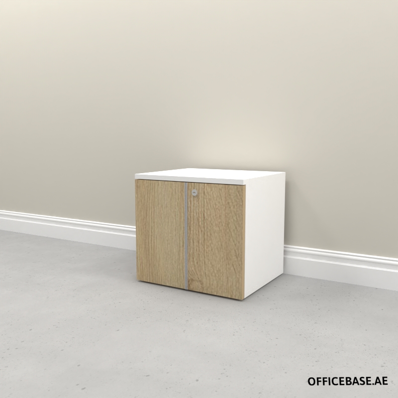 AVEO Filing Cabinet | Edge Handle | W463MM | Combi | White + Standard Colors