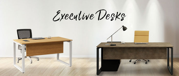 Premium Executive Desks for Professional Office Environments