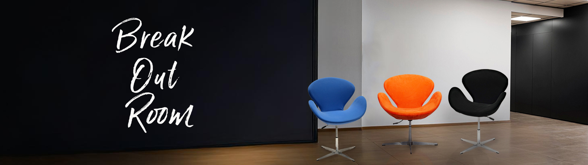 Versatile Break Out Room Chairs for Relaxed Office Spaces