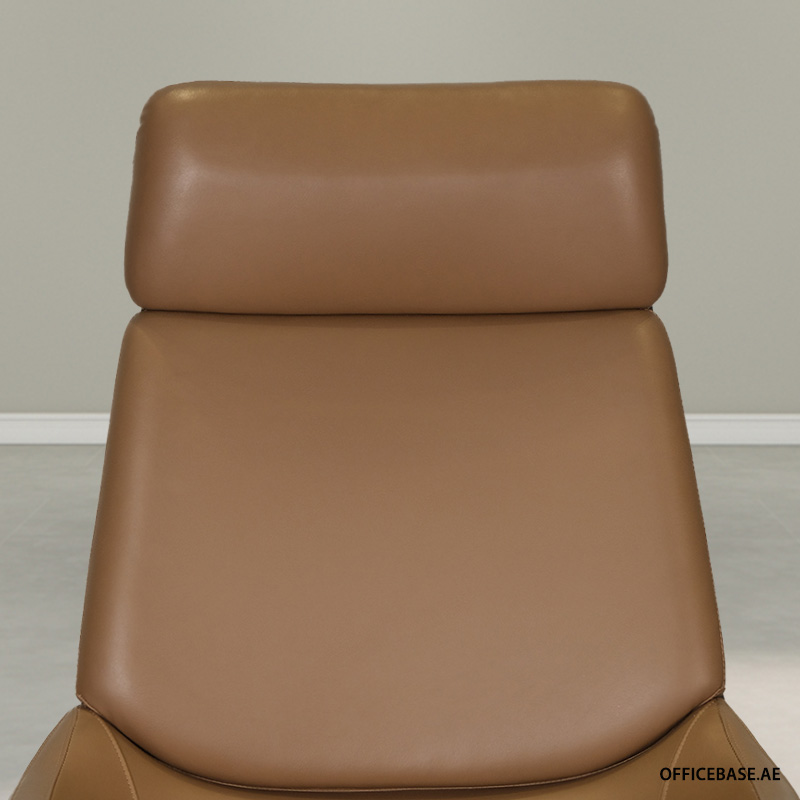 Pu leather deals chair