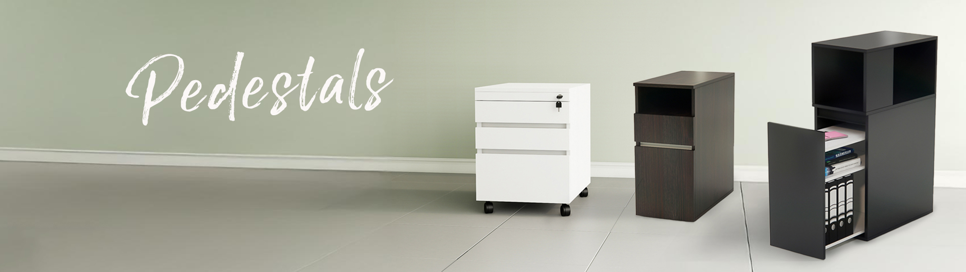 Versatile Pedestals for Organized Office Workspaces