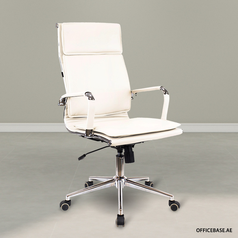 Nerey Executive High Back Faux Leather Chair