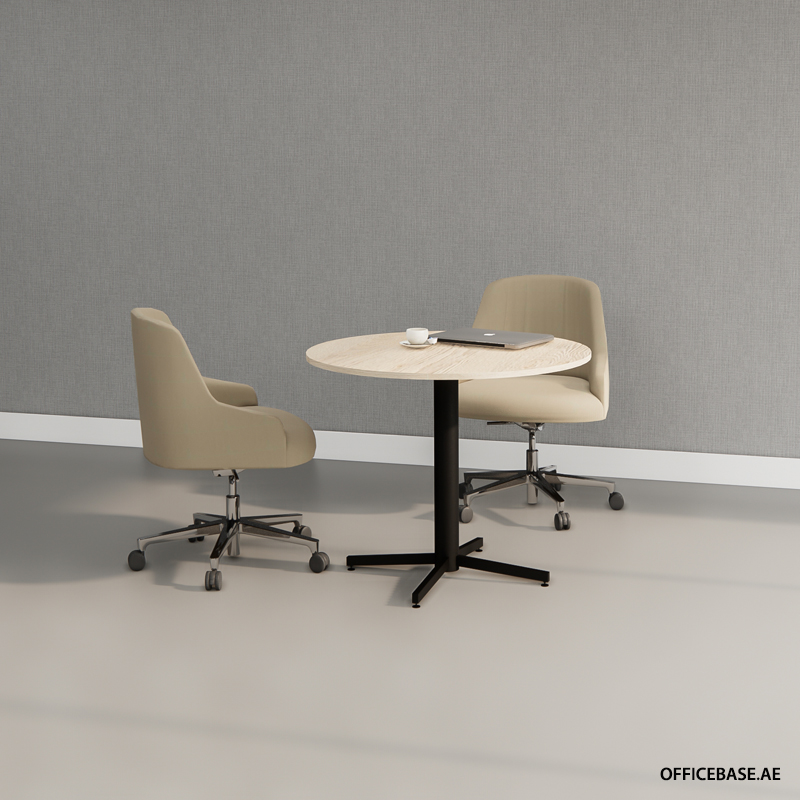 RONDA Round Meeting Table | Premium Colors