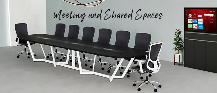 Versatile Meeting and Shared Spaces | Collaborative Office Furniture | OfficeBase.ae