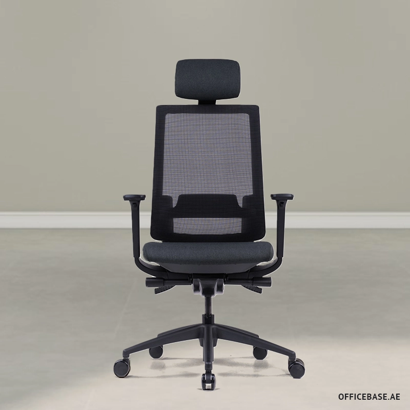 Quasar Executive High Back Mesh Chair