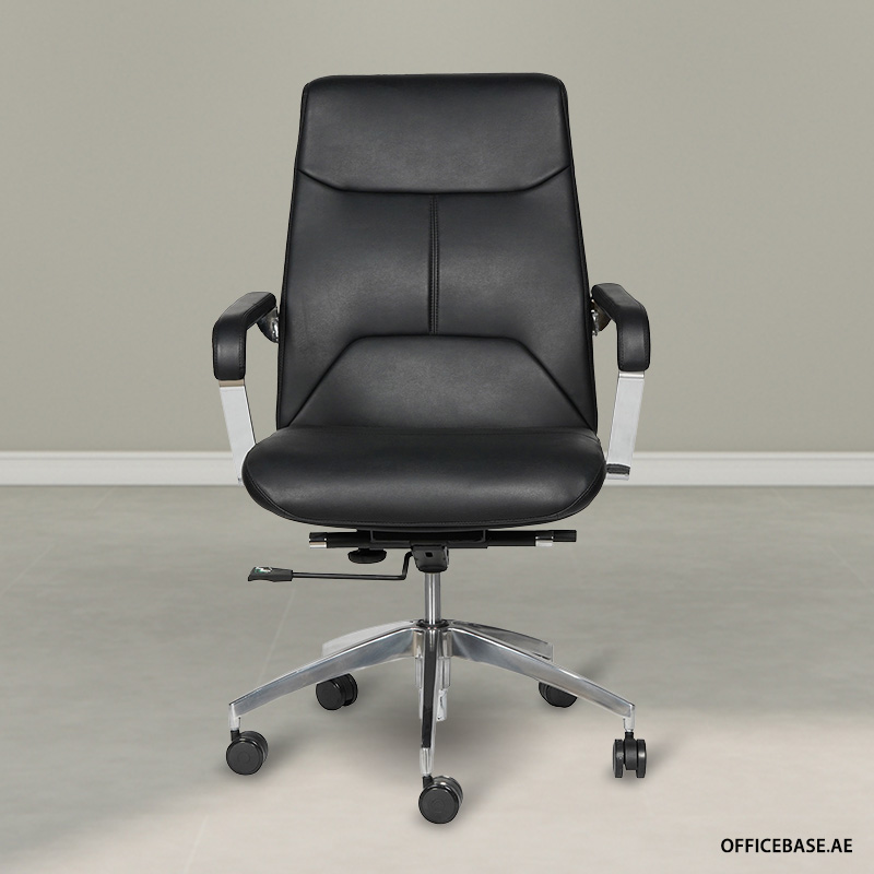 Vernex Executive Mid Back PU Leather Chair