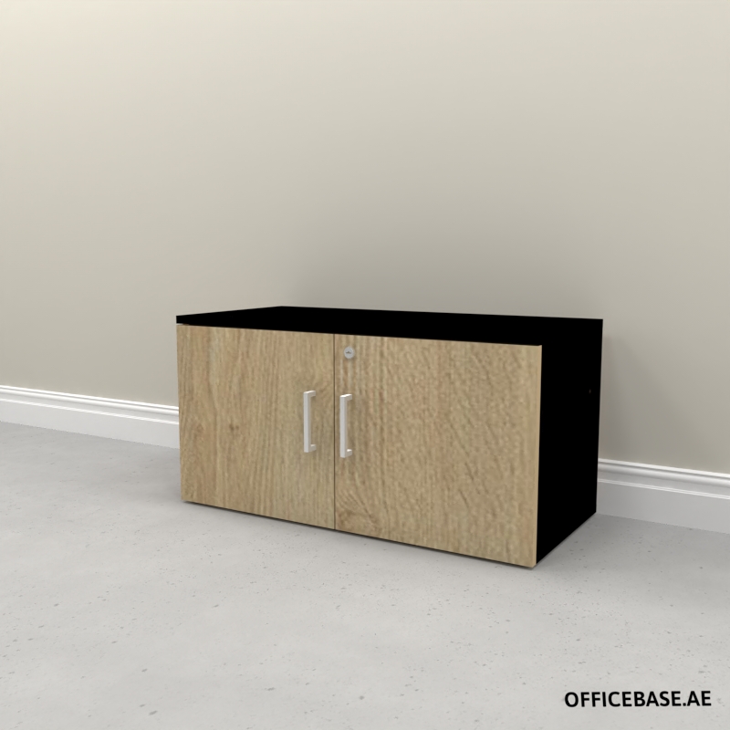 AVEO Filing Cabinet | D Handle | Full Overlay | W848MM| Combi | Black + Standard Colors