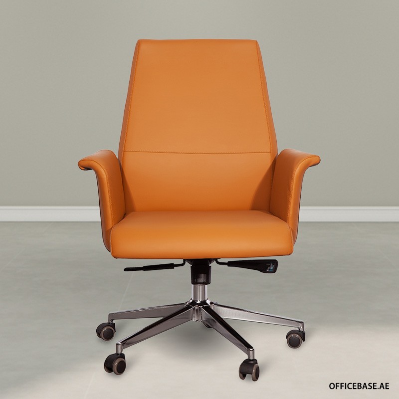 Hyba Executive Mid Back PU Leather Chair