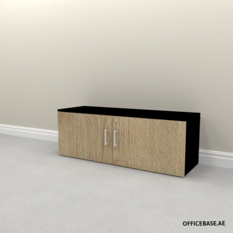 AVEO Filing Cabinet | D Handle | Full Overlay | W1176MM| Combi | Black + Standard Colors