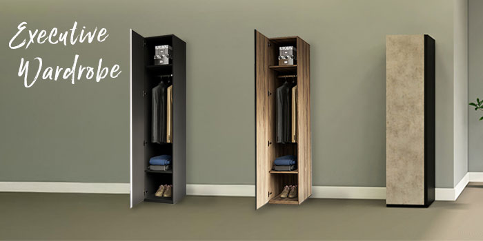 Premium Executive Wardrobes for Professional Office Storage