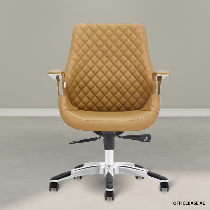 Orenlo Executive Mid Back PU Leather Chair