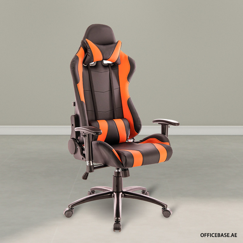 Lotus Gaming PU Leather Chair | Type 1 | Orange