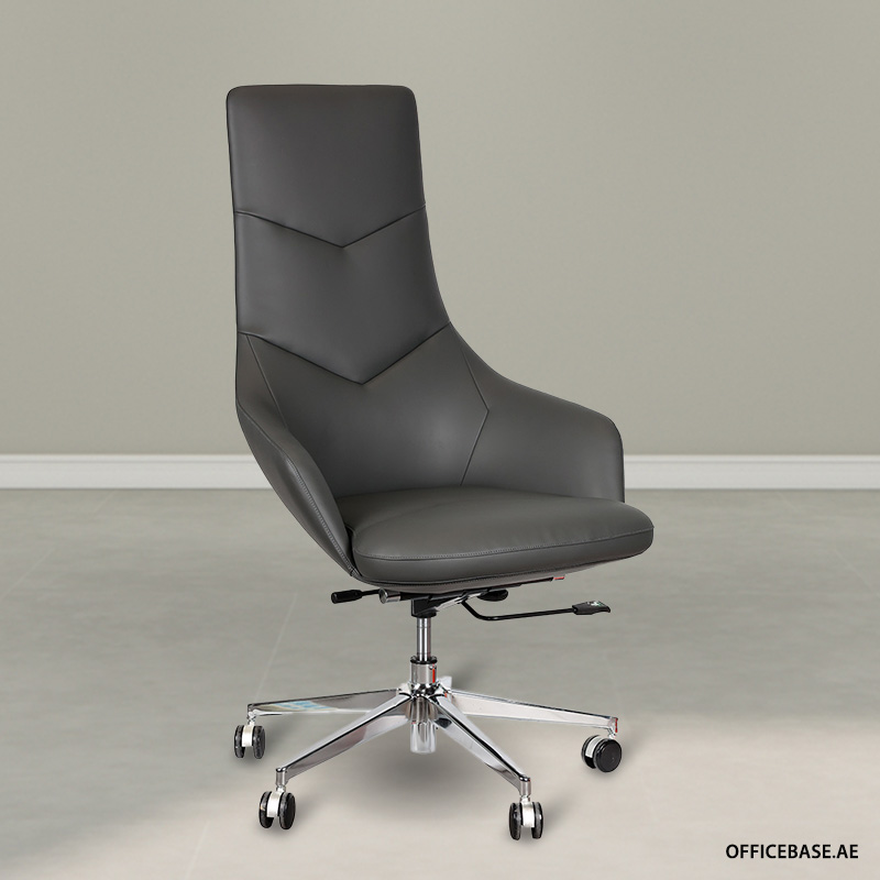Cevize Executive Mid Back PU Leather Chair
