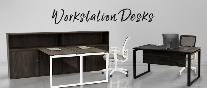 Functional Workstation Desks for Productive Office Spaces