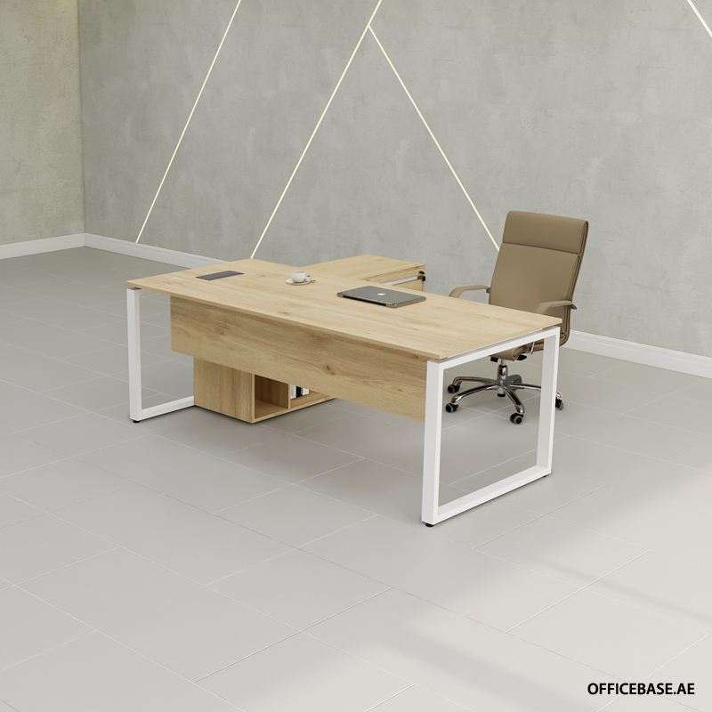 MAGNA PRO  L Shape Desk | Standard Colors