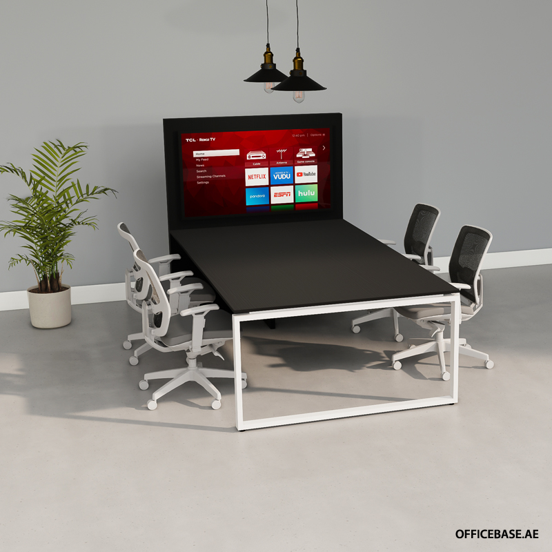 REGOLA VISTA E-Meeting Table | Sitting | Premium Colors