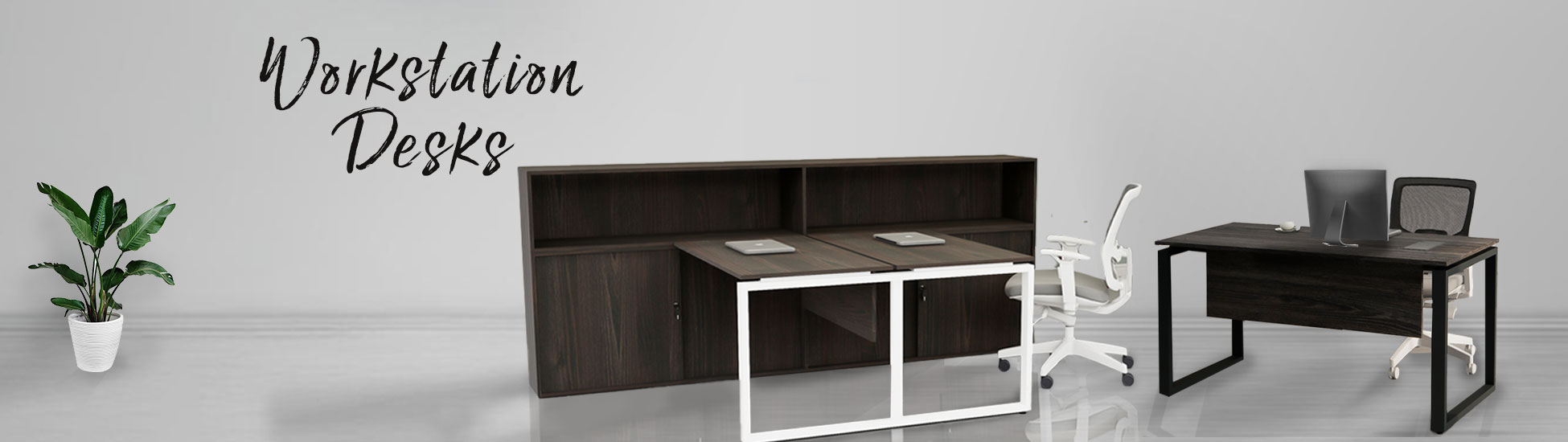 Functional Workstation Desks for Productive Office Spaces