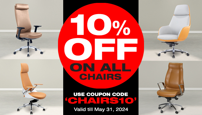 10% off Chairs
