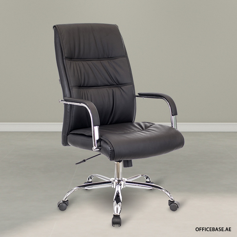 Bond Executive High Back Faux Leather Chair