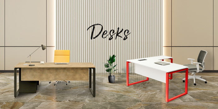 Stylish and Functional Desks for Every Workspace | OfficeBase UAE