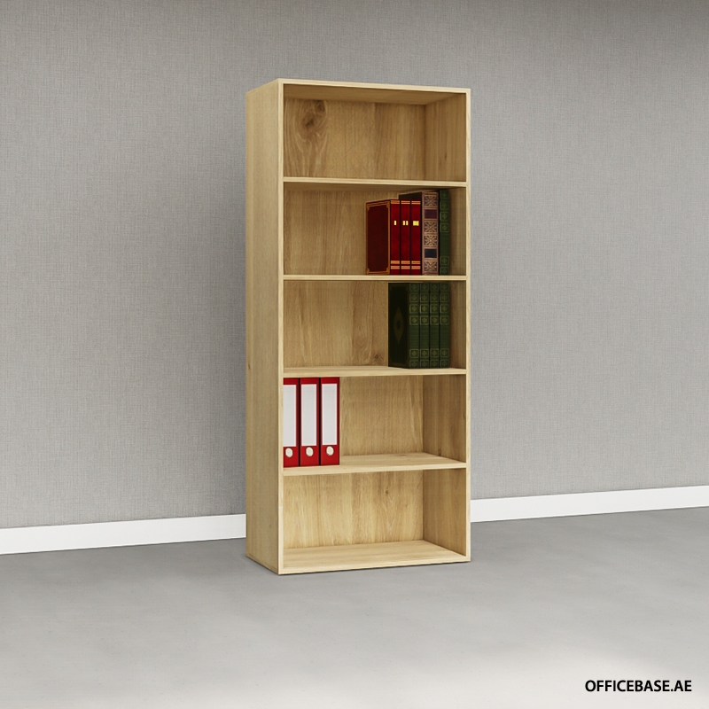 PEGMA Bookcase | Open | 10 files per shelf | Standard Colors