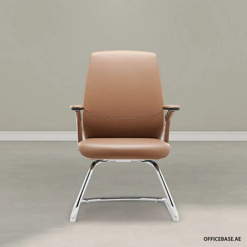 Titan Visitors PU Leather Chair