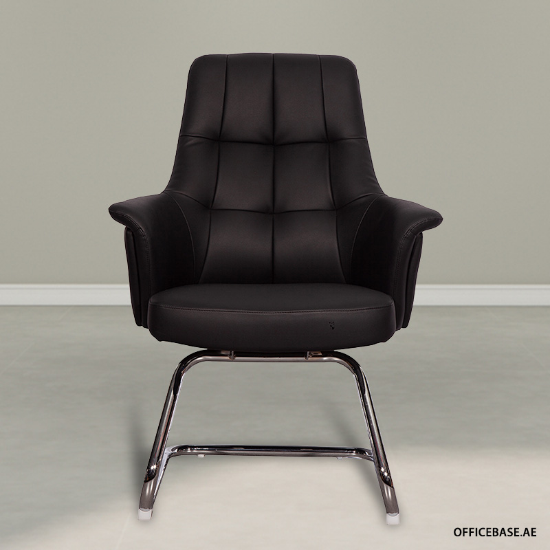 Le Chezo Visitors Mid Back PU Leather Chair