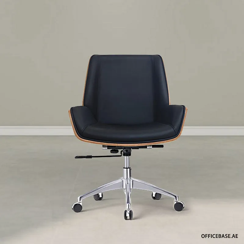 Eclipse Executive Mid Back Leather Chair