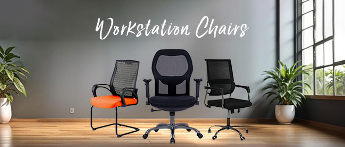 Comfortable Workstation Chairs for Efficient Office Workspaces