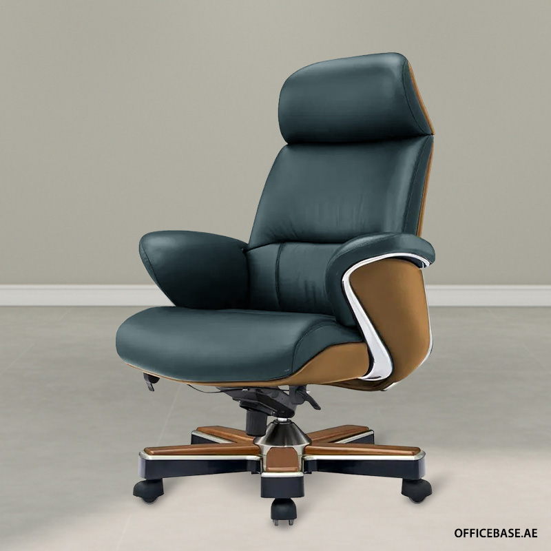 Regal Executive High Back Leather Chair