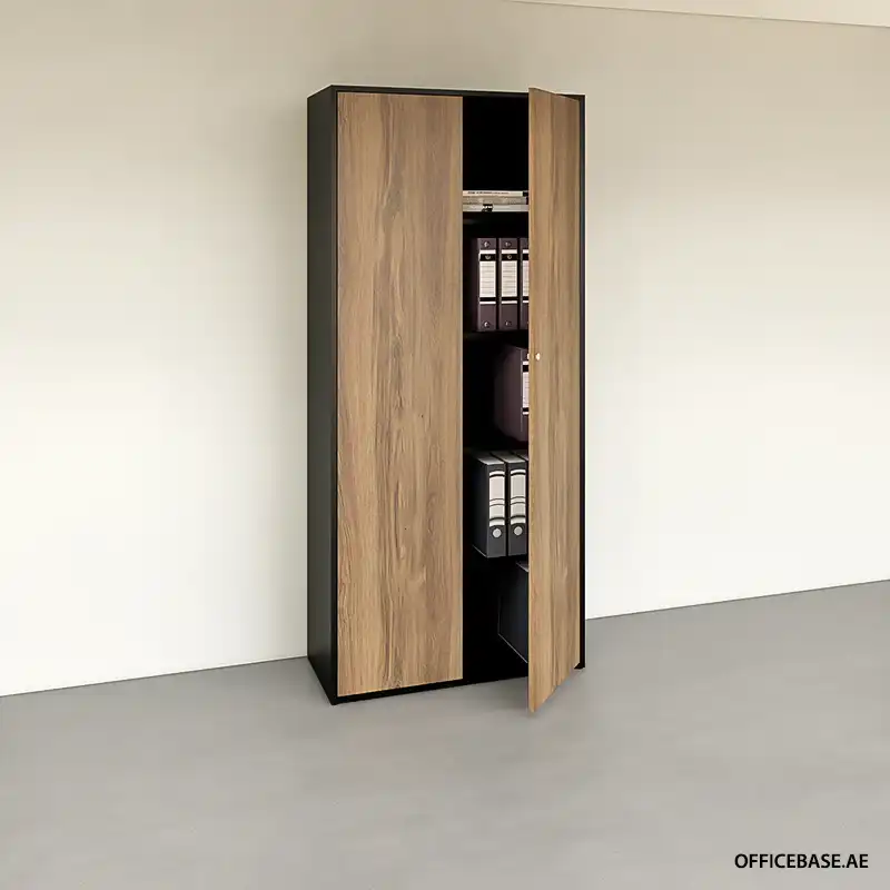FILO Filing Cabinet | W900MM | Combi | Black + Premium Colors