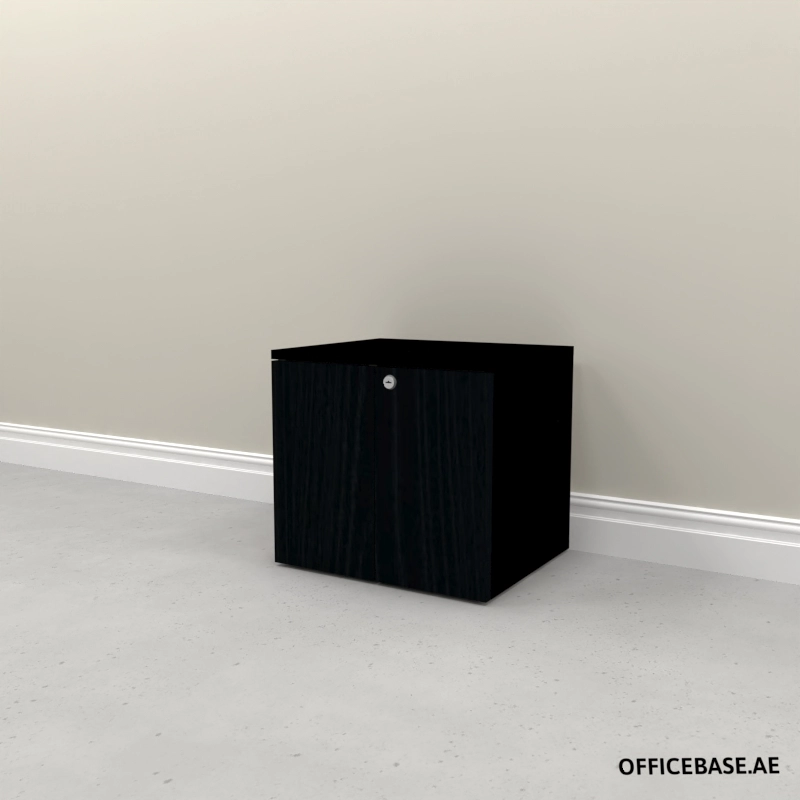 AVEO Filing Cabinet | Push to Open | Full Overlay | W463MM | Combi | Black + Premium Colors