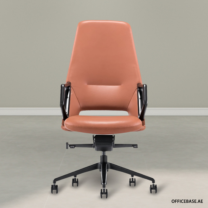 Tiletto Executive High Back Leather Chair
