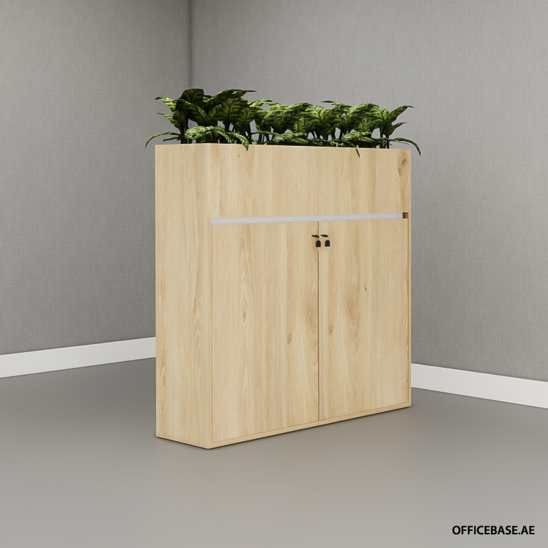 NOVA Cabinet with Planter | Standard Colors