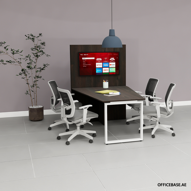 TURNO VISTA E-Meeting Table | Tapered | Sitting | Standard Colors