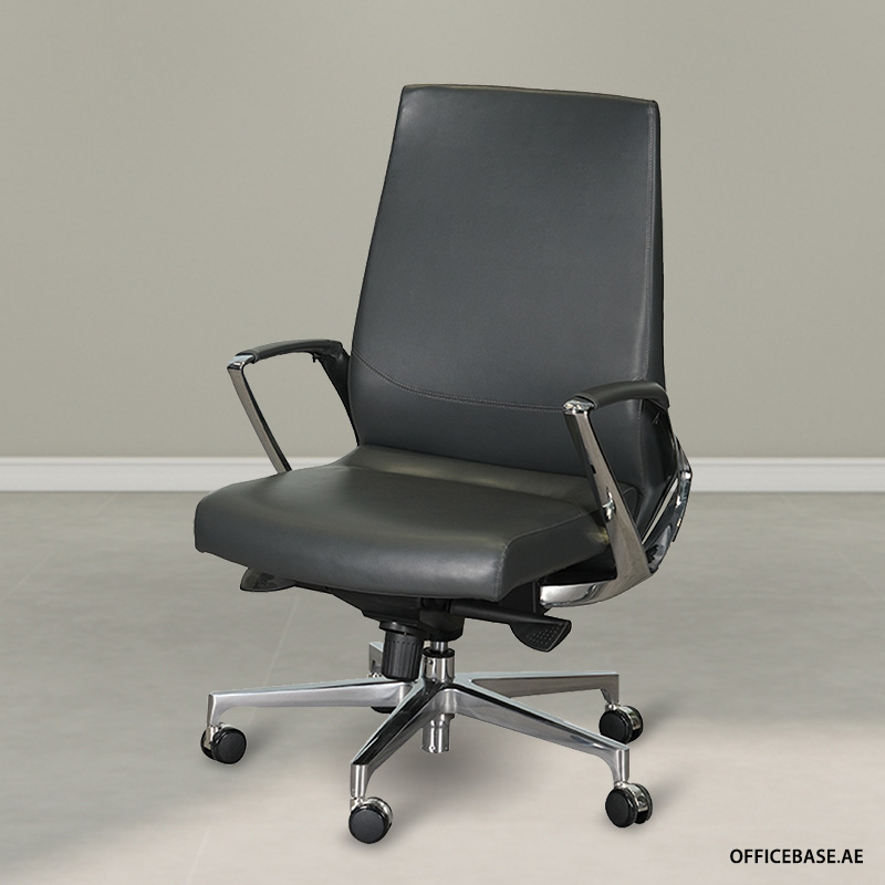 Ter Executive Mid Back PU Leather Chair